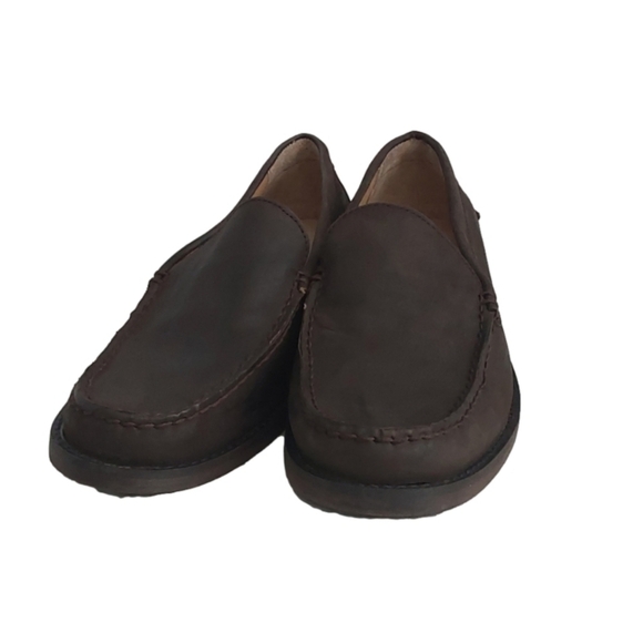 Polo Ralph Lauren | Shoes | Polo Ralph Lauren Kristofer So  POLO RALPH LAUREN KRISTOFER‎ SO - LFR BROWN LEATHER LOAFERS SIZE 11D